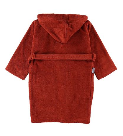 Nørgaard Madsens Badekåbe - 6 år - Dusty Rød