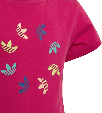 adidas Originals T-Shirt - Adicolor - Bold Pink