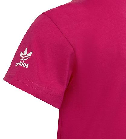 adidas Originals T-Shirt - Adicolor - Bold Pink