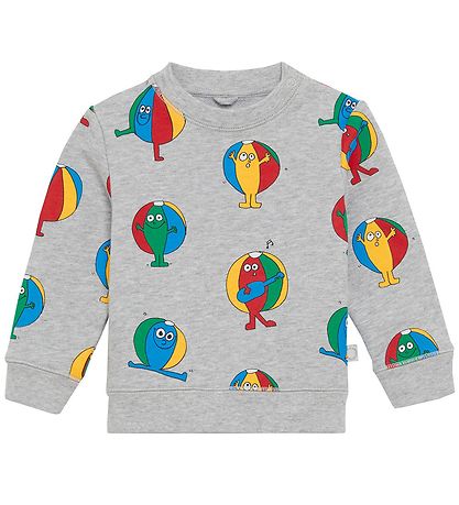 Stella McCartney Kids Sweatst - Grmeleret m. Badebolde