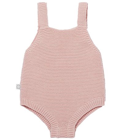 Stella McCartney Kids Body u/ - Strik - Rosa m. Lamaer