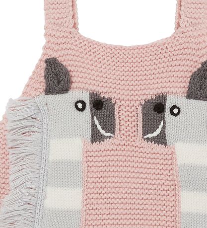 Stella McCartney Kids Body u/ - Strik - Rosa m. Lamaer