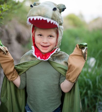 Great Pretenders Udklædning - Kappe - Grandasaurus T-Rex m. Klør