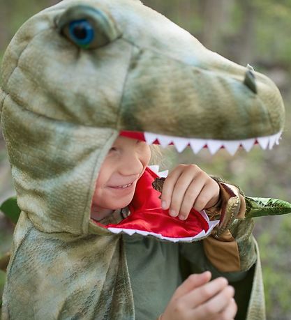 Great Pretenders Udklædning - Kappe - Grandasaurus T-Rex m. Klør