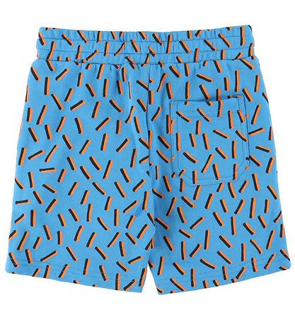 Stella McCartney Kids Sweatshorts - Bl m. Orange