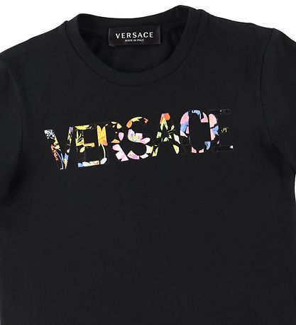 Versace T-Shirt - Sort m. Print