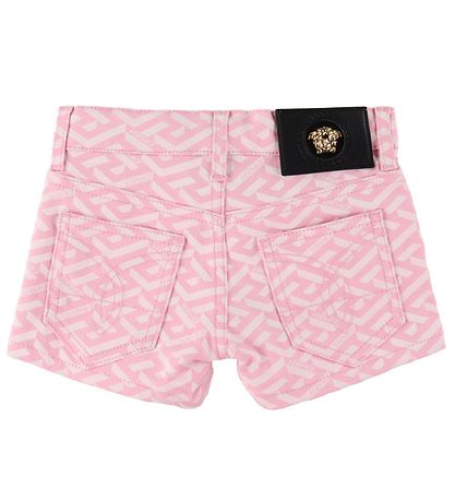 Versace Shorts - Denim - Candy/Hvid