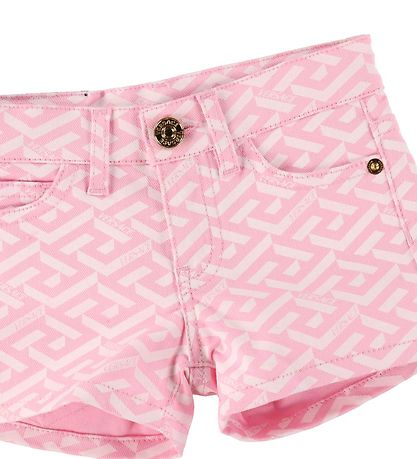 Versace Shorts - Denim - Candy/Hvid