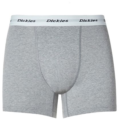 Dickies Boxershorts - 2-Pak - Grey Melange/Sort