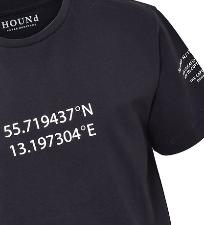 Hound T-Shirt - Sort