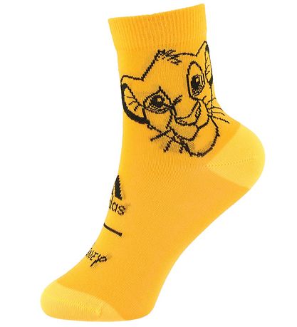 adidas Performance Strmper - 2-Pak - The Lion King - Sort/Orang