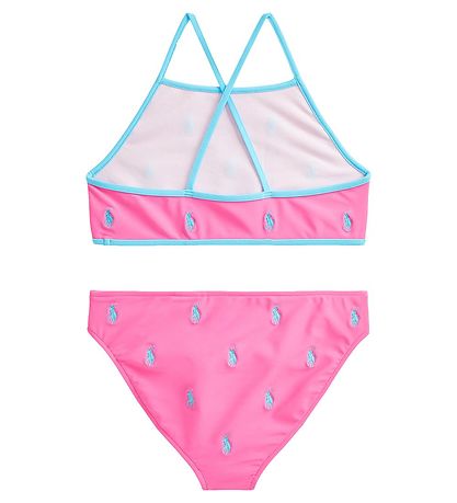 Polo Ralph Lauren Bikini - Pink m. Lysebl