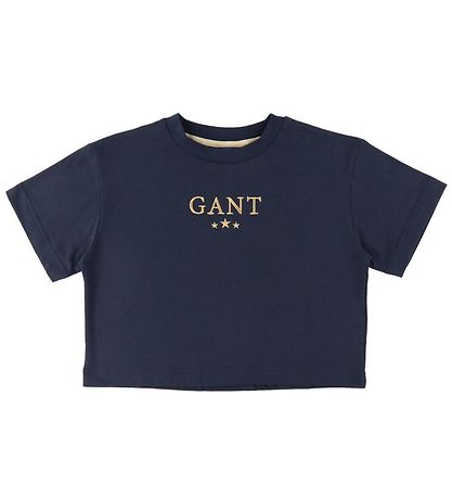 GANT T-Shirt - Stars - Evening Blue