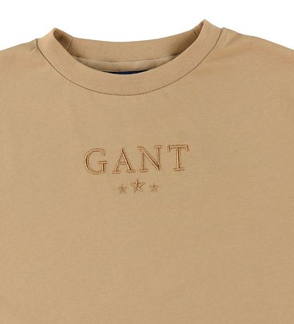 GANT T-Shirt - Stars - Dark Almond