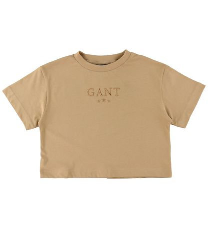 GANT T-Shirt - Stars - Dark Almond