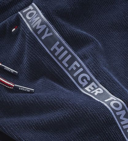 Tommy Hilfiger Bukser - Tape - Twilight Navy