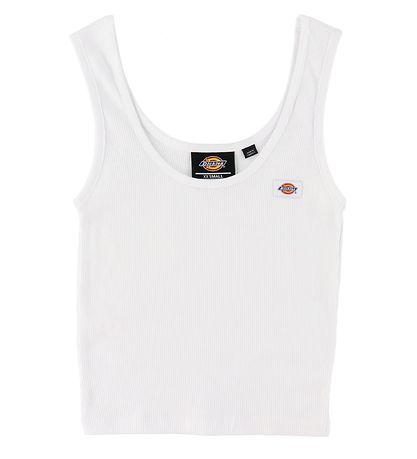 Dickies Top - Mapleton Vest - Hvid