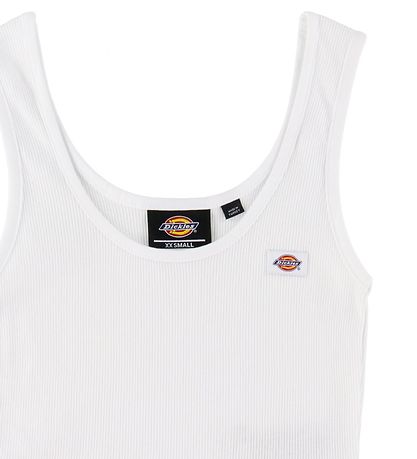 Dickies Top - Mapleton Vest - Hvid