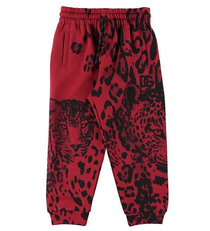 Dolce & Gabbana Sweatpants - Animalier - Rd Leo