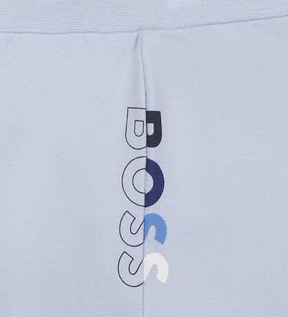 BOSS Sweatshorts - Lysebl