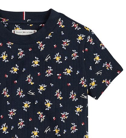 Tommy Hilfiger T-shirt - Desert Sky Flower Print