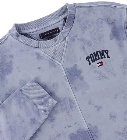 Tommy Hilfiger Sweatshirt - Varsity - Twilight Navy