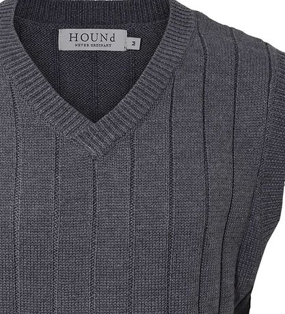 Hound Vest - Strik - Gr