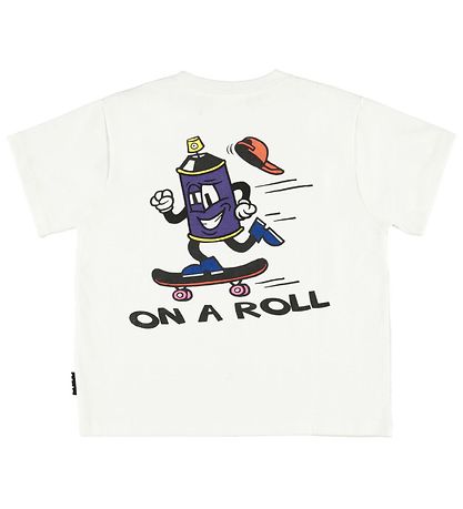 Molo T-shirt - Rodney - Hvid