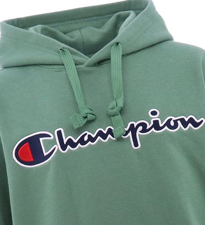 Champion Fashion Httetrje - Grn m. Logo