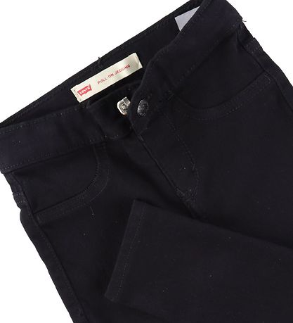 Levis Jeggings - Pull-On - Sort