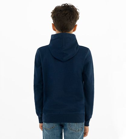 Levis Hættetrøje - Batwing - Dress Blues