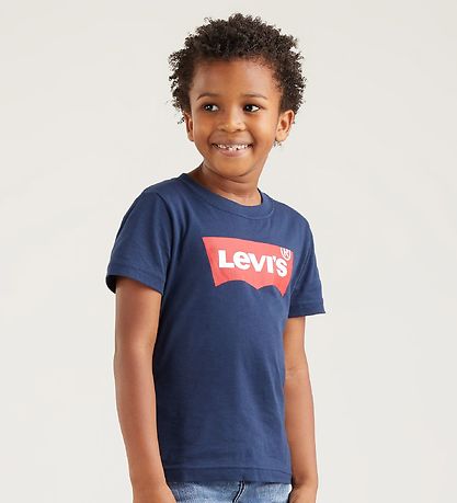 Levis T-shirt - Batwing - Dress Blues