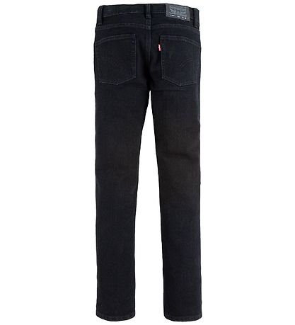 Levis Jeans - 510 Skinny Fit - Sort