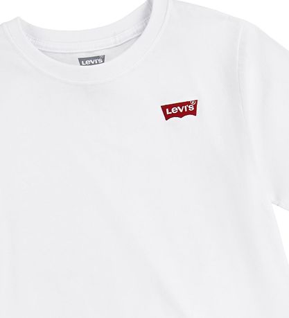 Levis T-shirt - Batwing - Hvid