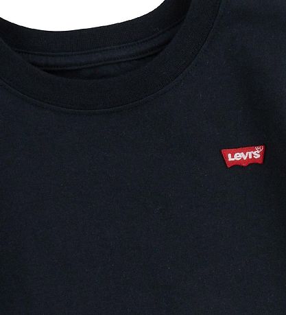Levis T-shirt - Batwing - Sort