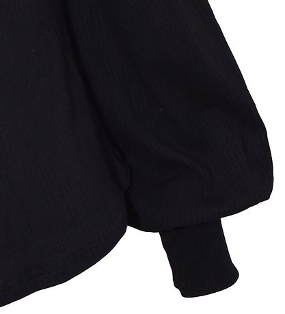Hound Bluse - Rib - Sort