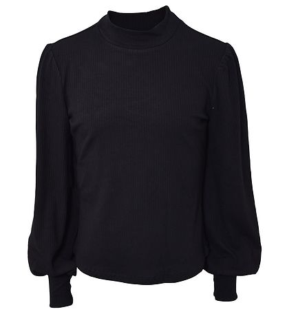 Hound Bluse - Rib - Sort