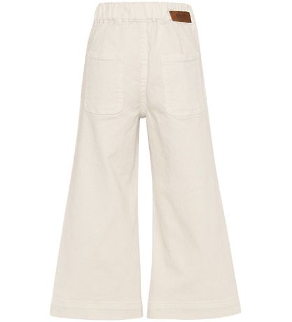 Molo Jeans - 3/4 lngde - Alyna - Pearled Ivory