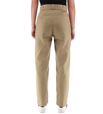 Dickies Bukser - 874 Cropped W Rec - Khaki