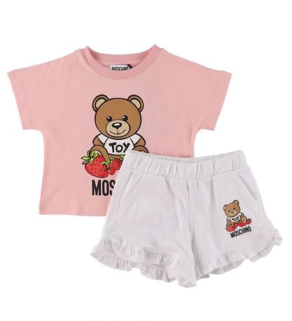 Moschino St T-shirt/Shorts - Sugar Rose