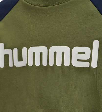 Hummel Bluse - hmlBoys - Capulet Olive