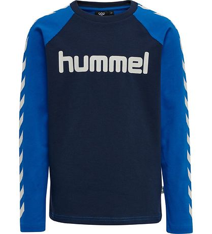 Hummel Bluse - hmlBoys - Lapis Blue