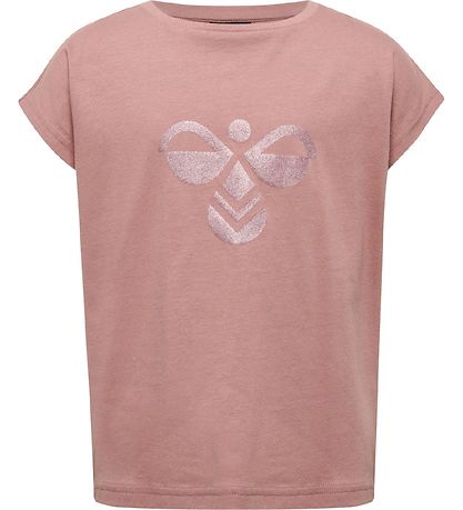 Hummel T-shirt - HmlDiez - Woodrose