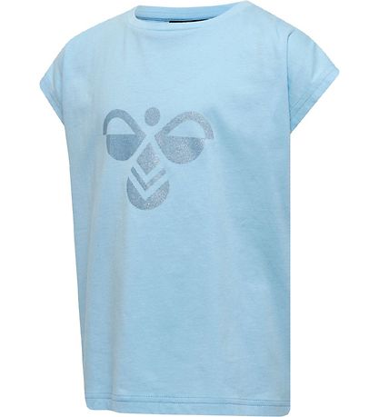 Hummel T-Shirt - HmlDiez - Airy Blue