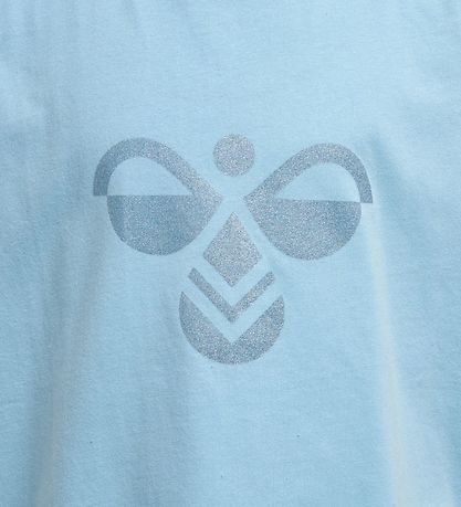 Hummel T-Shirt - HmlDiez - Airy Blue