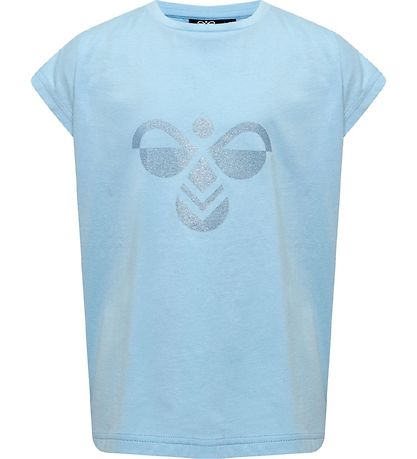 Hummel T-Shirt - HmlDiez - Airy Blue