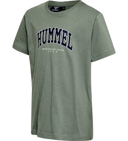 Hummel T-shirt - HmlFast - Sea Spray