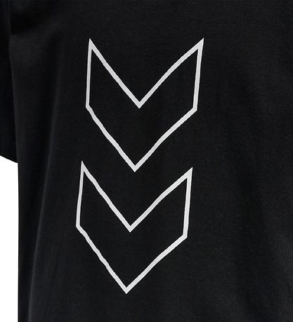 Hummel T-shirt - hmlLoud - Sort