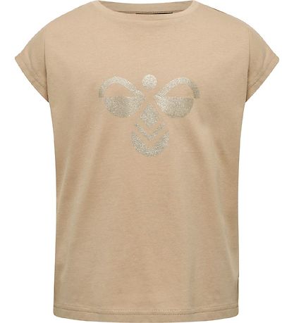 Hummel T-shirt - hmlDiez - Humus