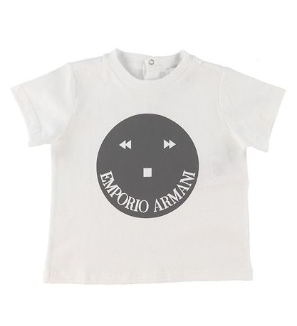 Emporio Armani T-shirt - 3-pak - Bl/Hvid/Navy m. Refleks